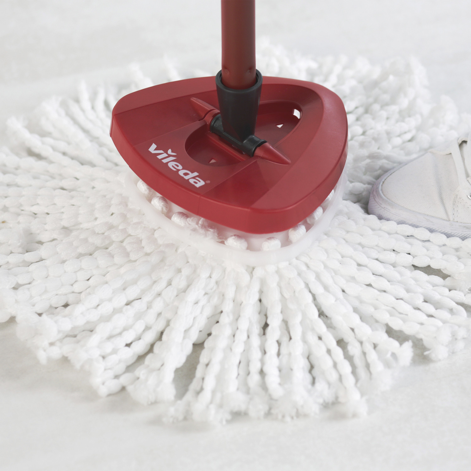 Vileda Turbo Refill Microfibre Mop Image 3