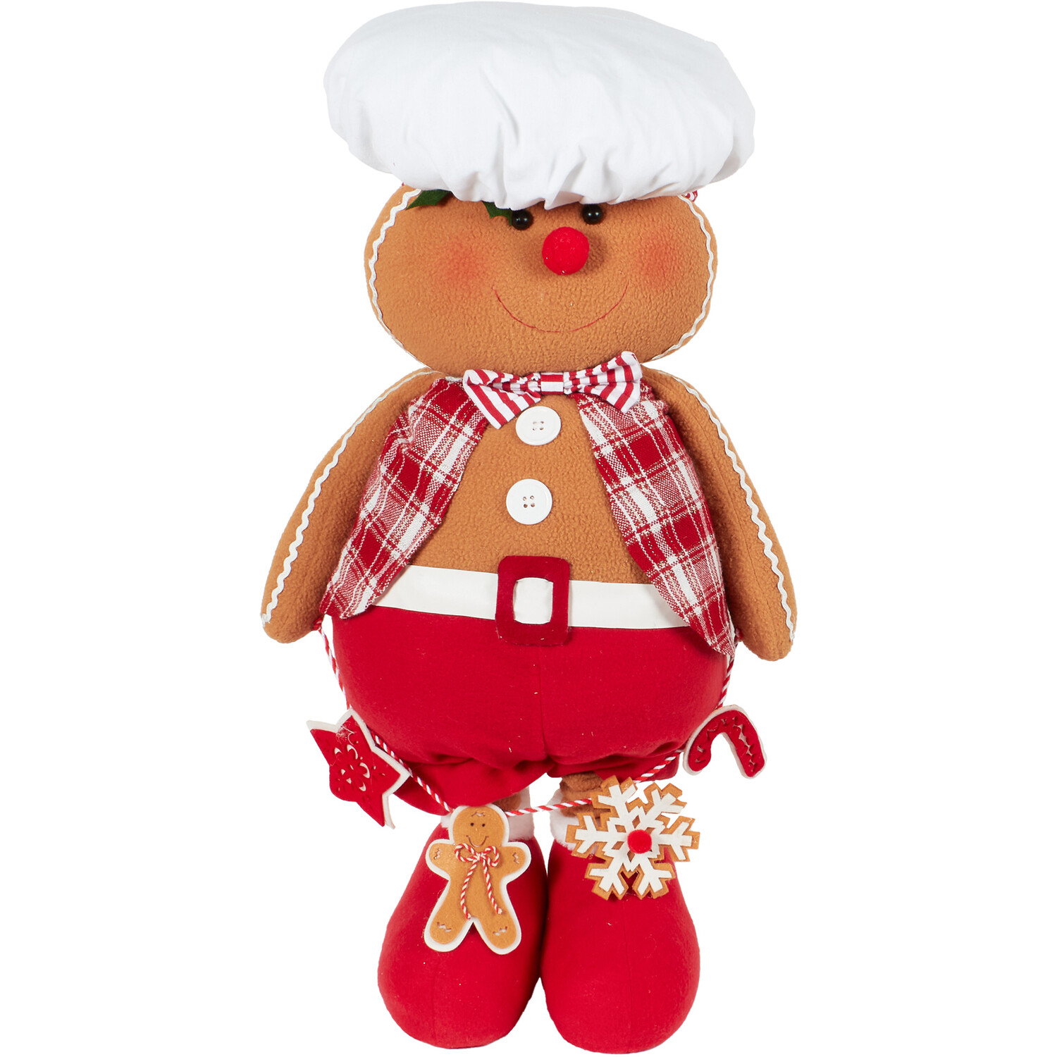 Extendable Chef Gingerbread Decoration Image 2