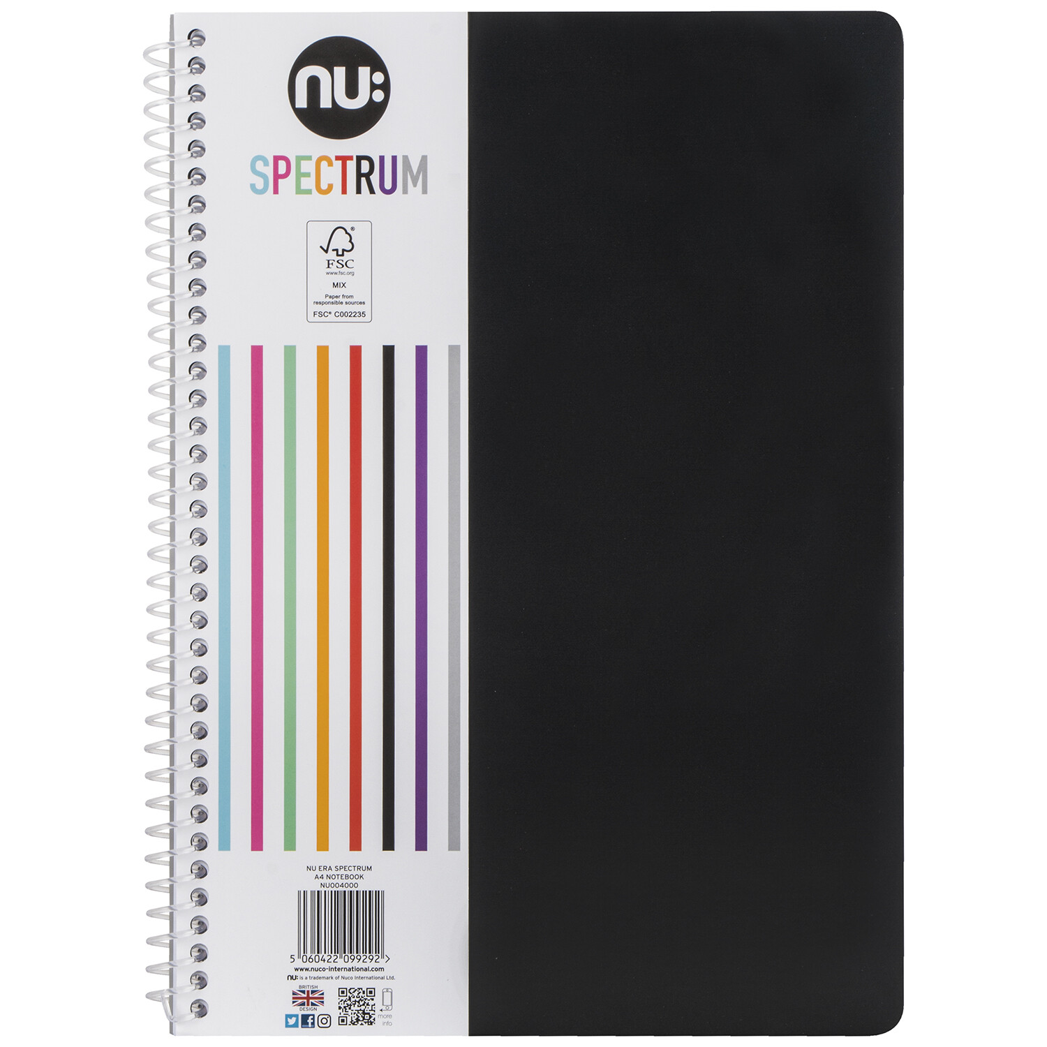 Nu: Spectrum A4 Notebook Image