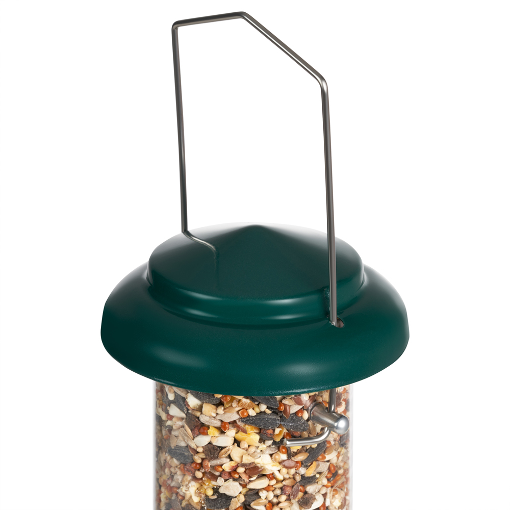 SA Products Bird Feeder with 2 Landing Sites Image 4
