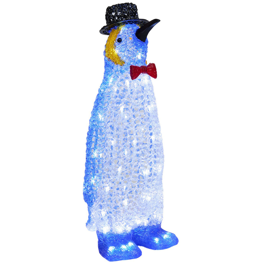 Set of 3 Acrylic Smart Penguin Family Image 7