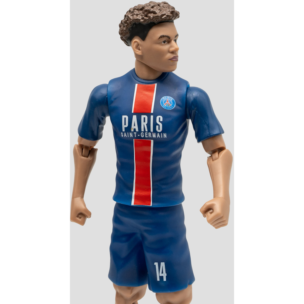 Banbo Desire Doue PSG Fully Articulated Football Figurine Image 7