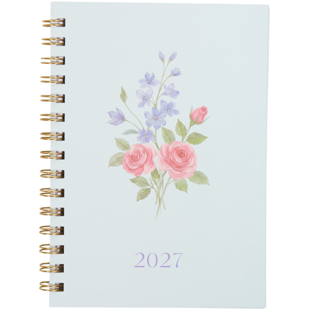 2027 English Countryside Spiral Diary Image 2