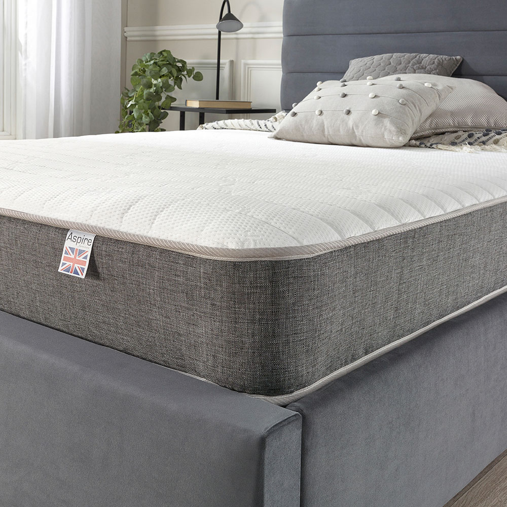 Aspire Pocket+ King Size 3000 Cooler Memory Hybrid Mattress Image 5