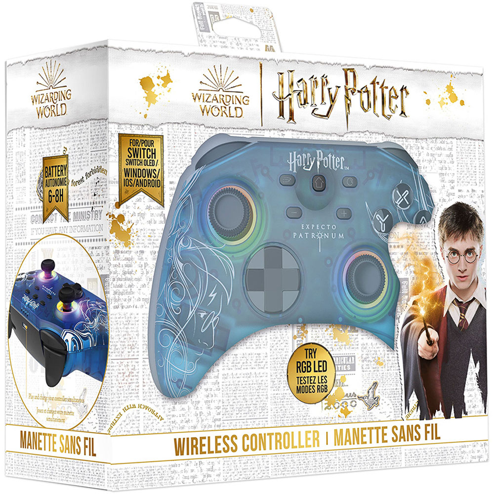 Harry Potter Translucid Patronus RGB Wireless Switch Controller Image 2