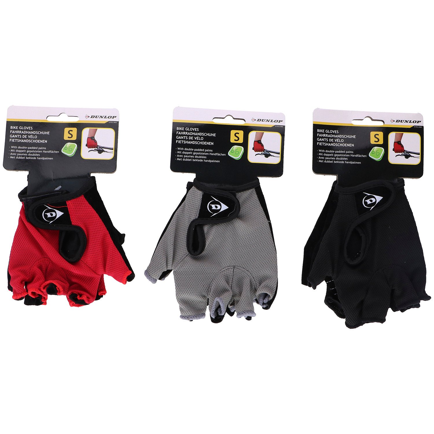 Dunlop Bike Gloves - S Image