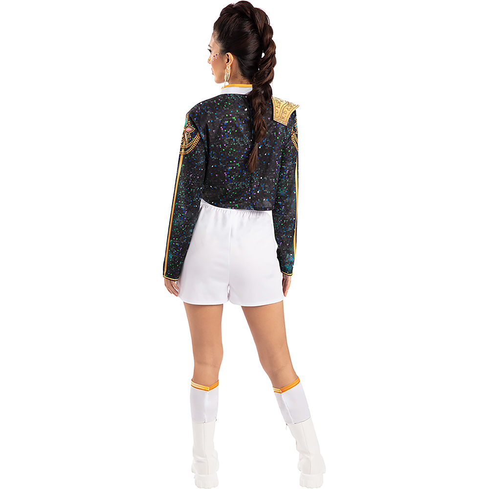 K-Pop Demon Hunters Adult Rumi Golden Costume Large Image 2