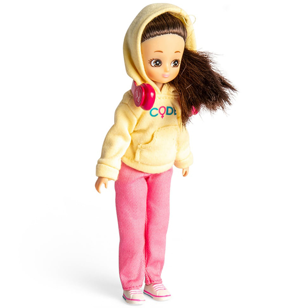 Lottie Dolls Coder Girl Doll Image 2