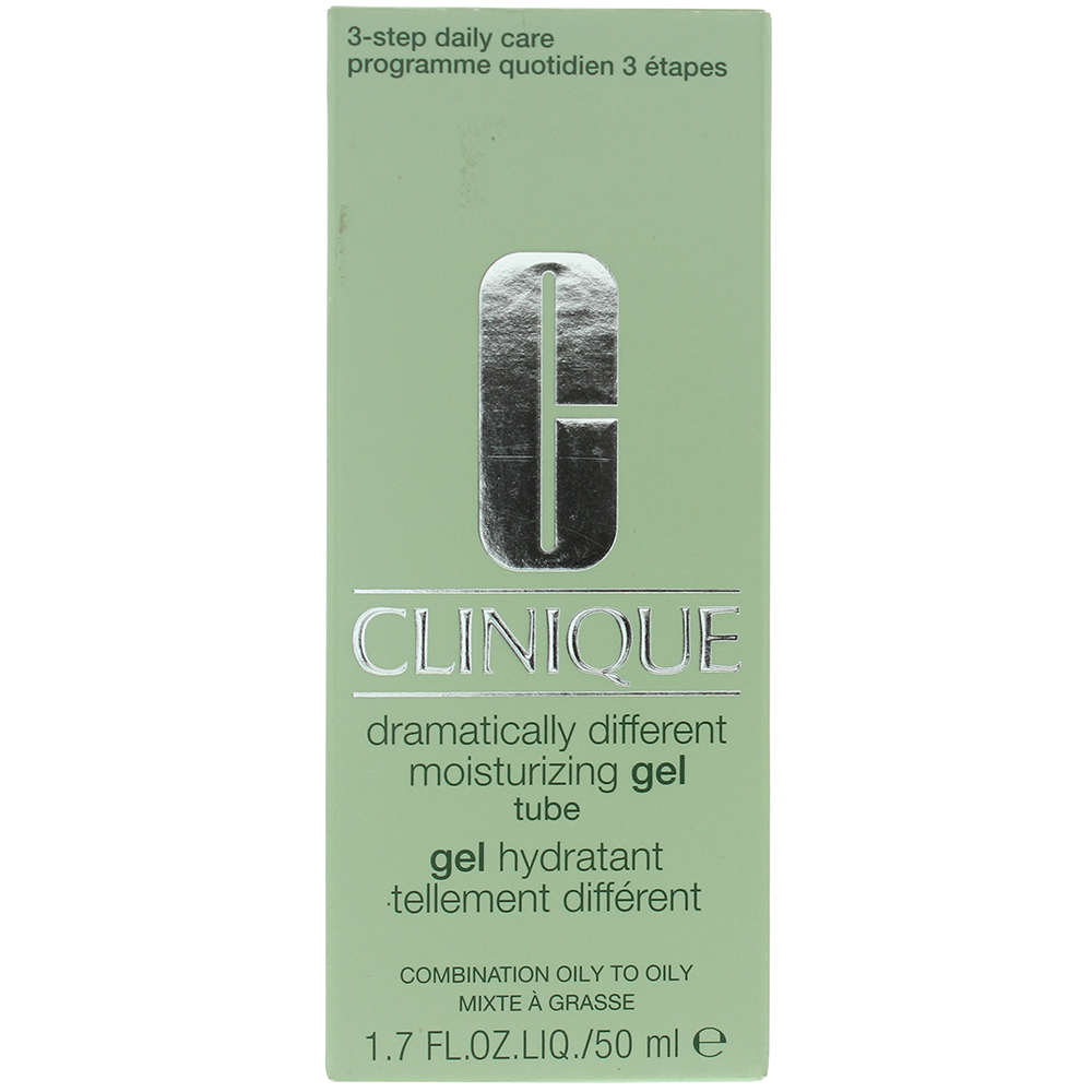Clinique Dramatically Different Moisturising Combination Oily To Oily Skin Gel 50ml Image 3