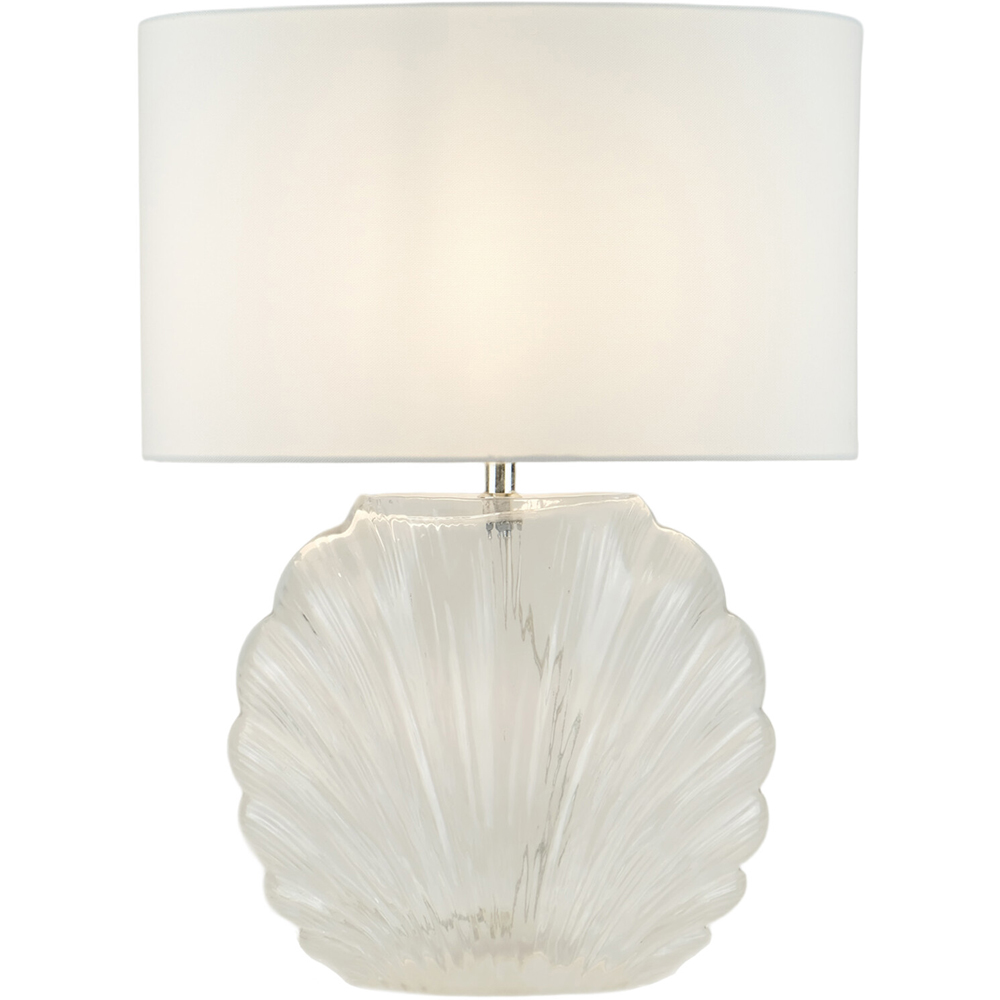 Glass Shell Table Lamp Image 2