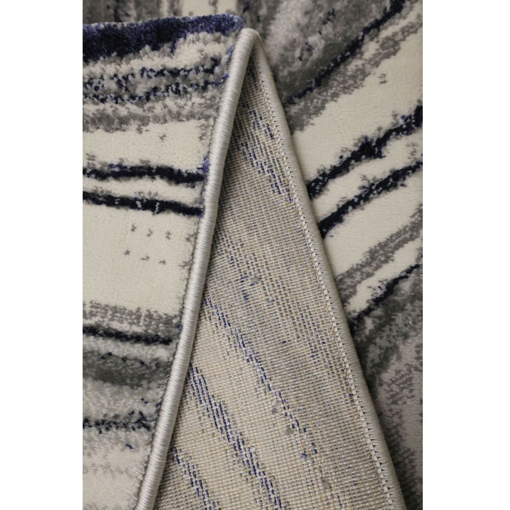 Homemaker Dusk Navy Watercolour Rug 120 x 170cm Image 5