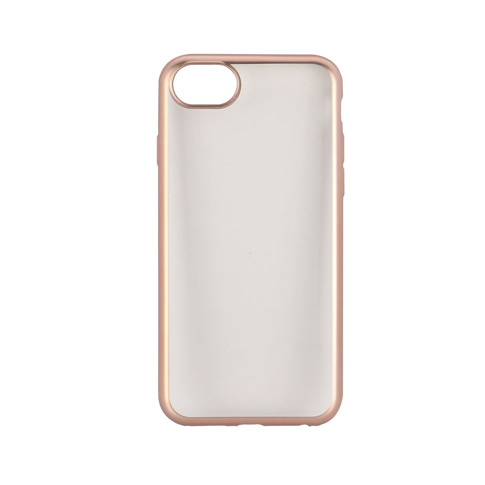 Wilko Rose Gold Phone Case Suitable for iPhone 6 or 7 Image 2