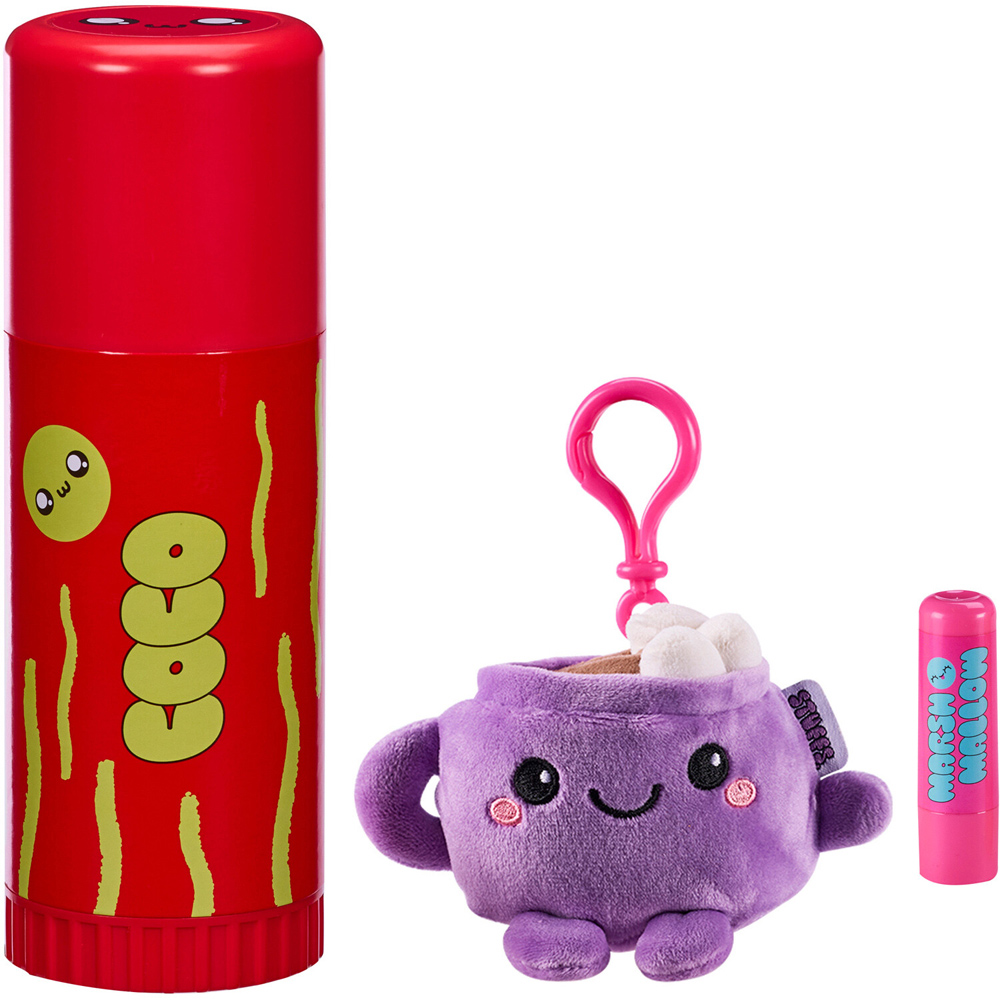 Stuffs Clip On Plush and Lip Balm Image 9