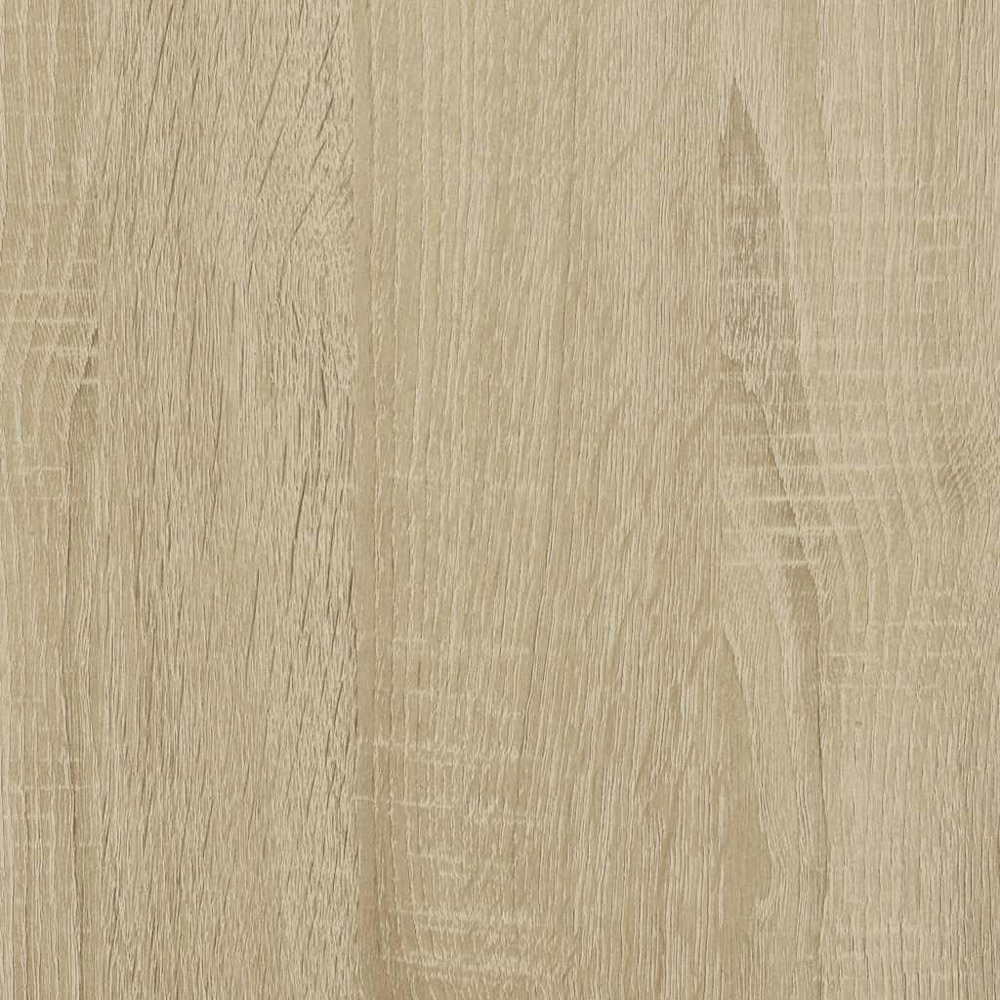 vidaXL 2 Door Sonoma Oak Sideboard Set of 2 Image 8