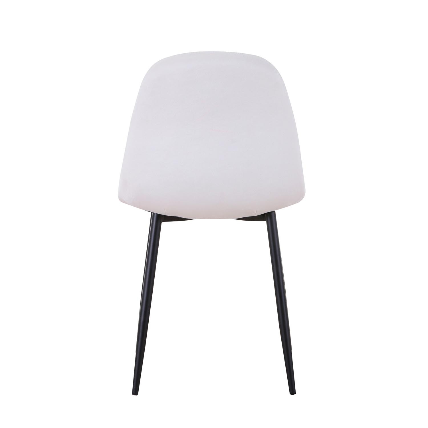 Ziva Navy Cream Pair Of Chairs Image 9