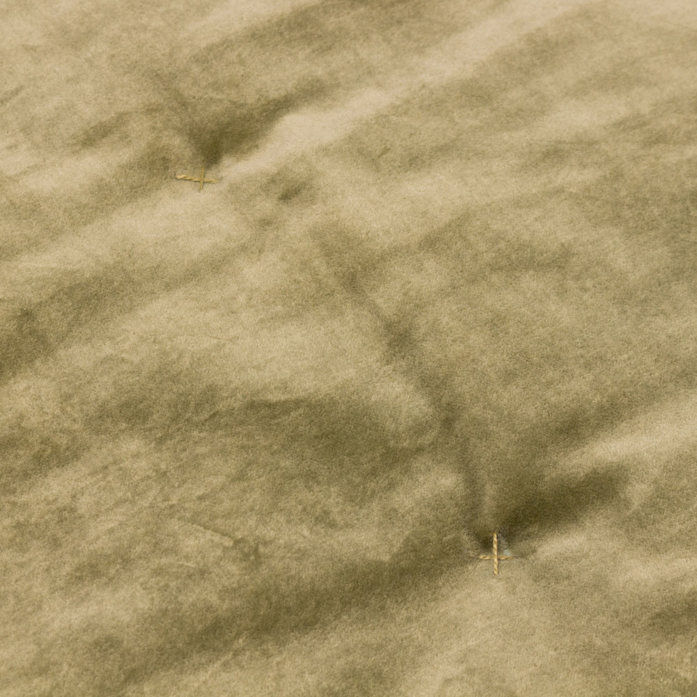 Yard Jaye Moss Cotton Velvet Filled Bedspread 140 x 220cm Image 4