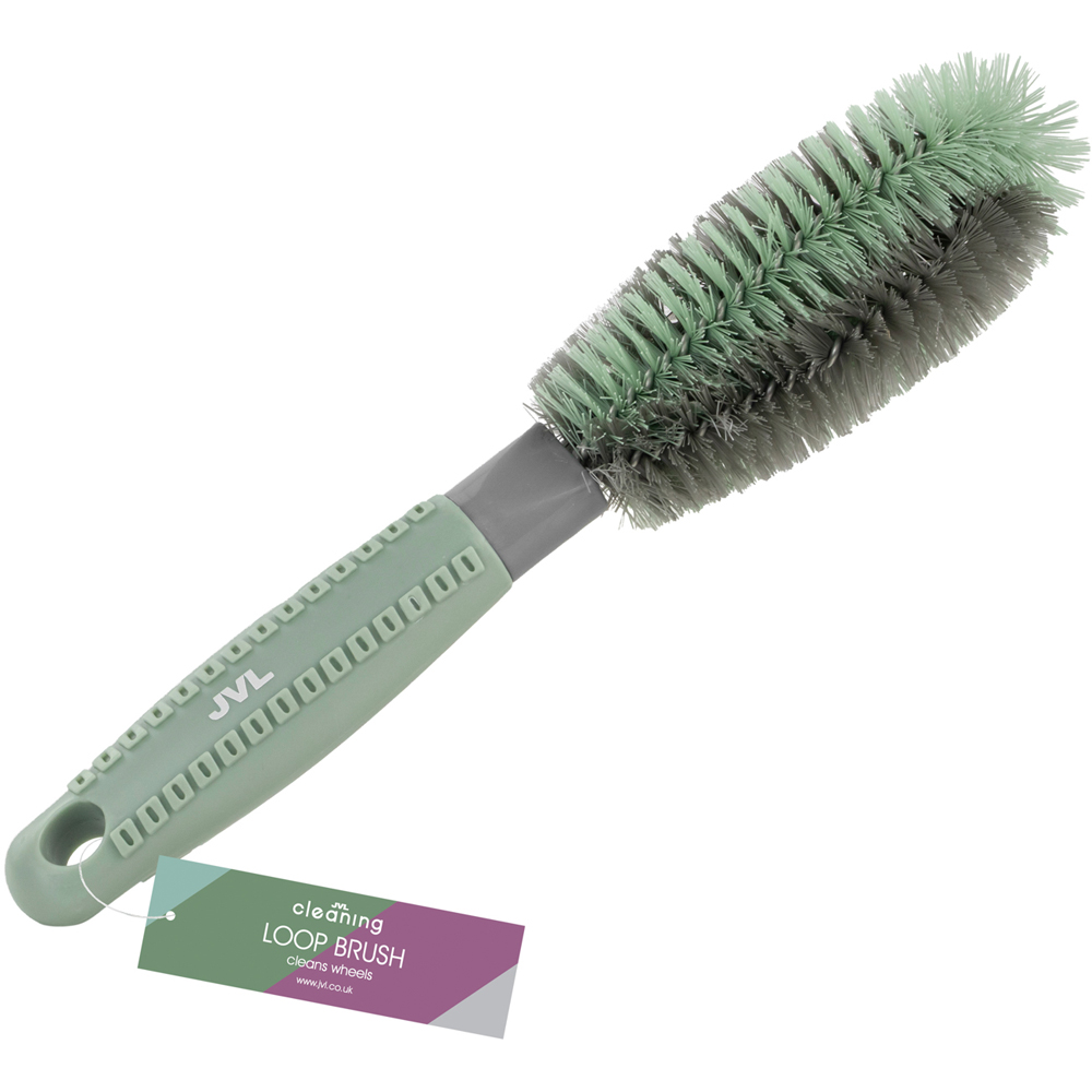 JVL Cleaning Green Loop Brush Image 6