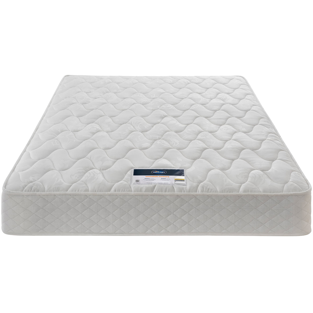 Silentnight Essentials King Size Open Coil Spring Memory Foam Mattress Image 3