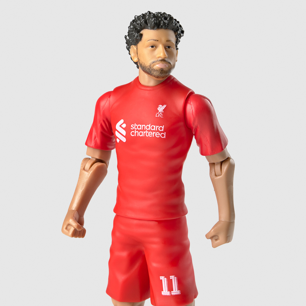 Banbo Salah Liverpool Fully Articulated Football Figurine Image 6