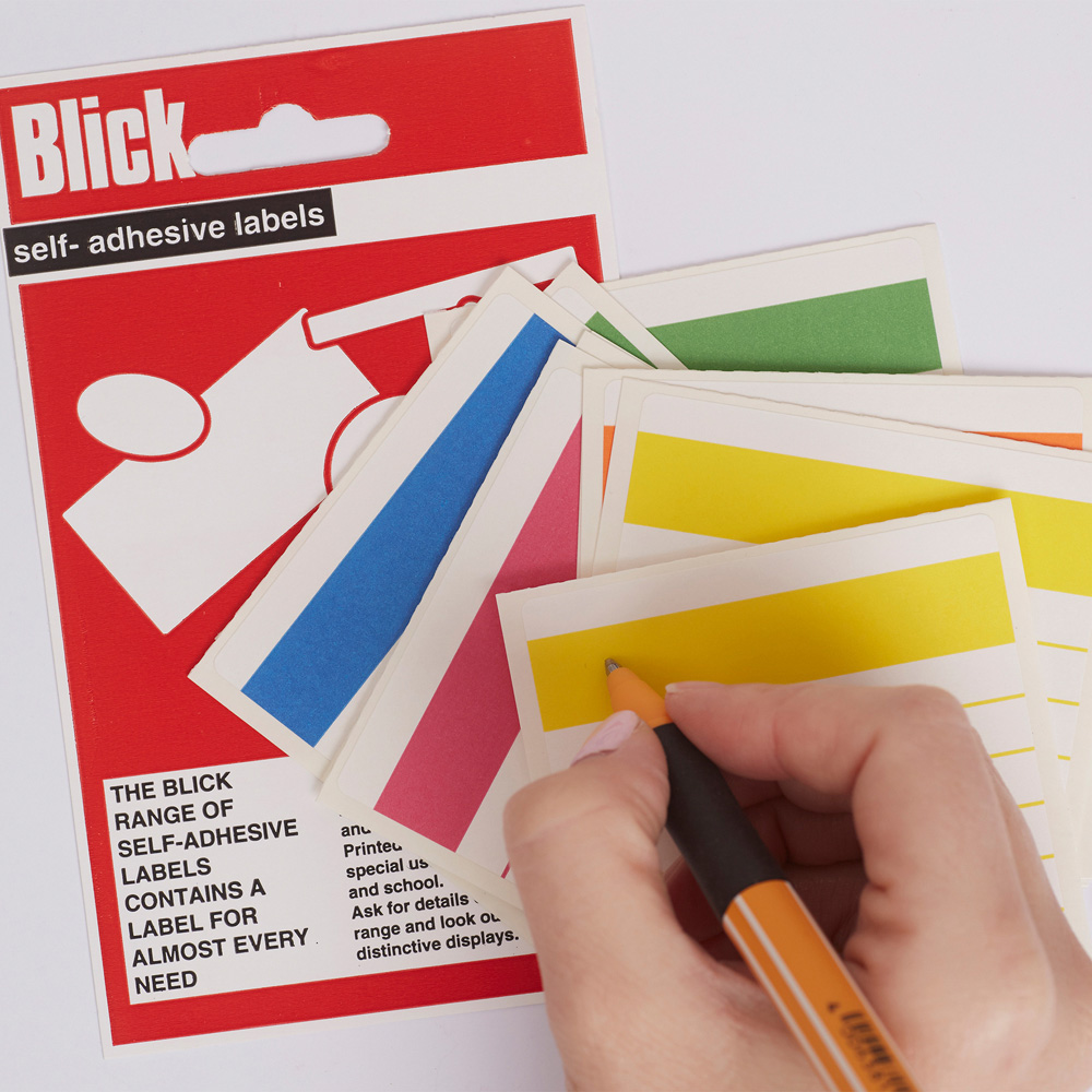 Blick Diskette Self Adhesive Stickers 20 Labels 7 x 7cm Image 2