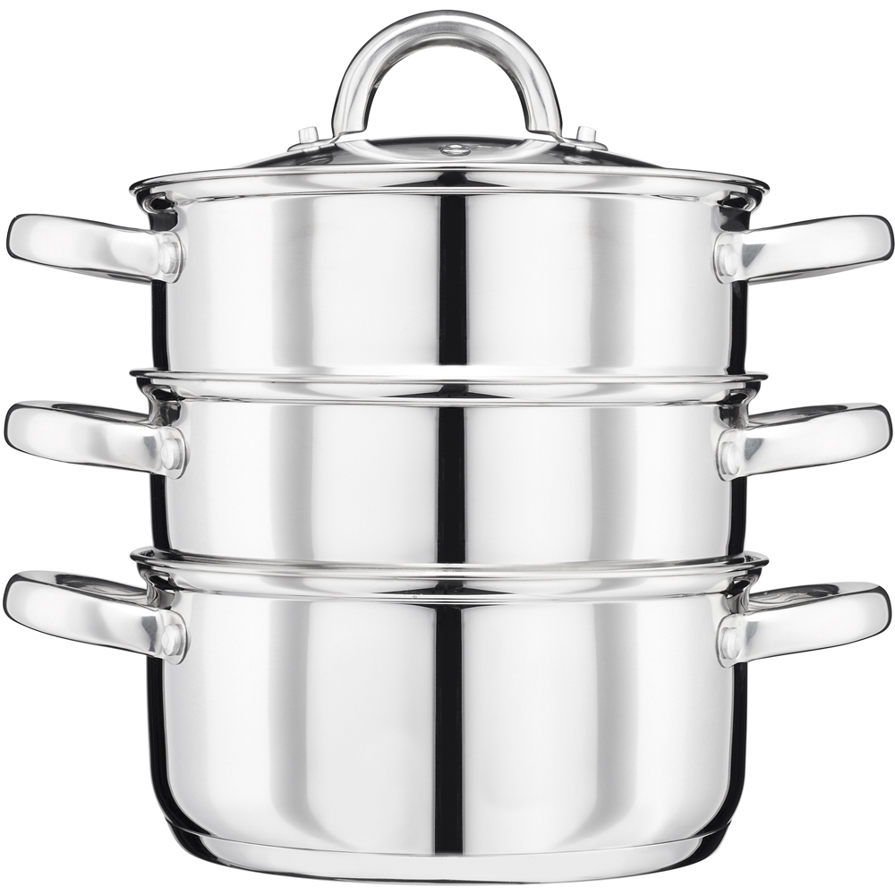 Cooks Professional 3 Tier Stainless Steel Steamer Image 3