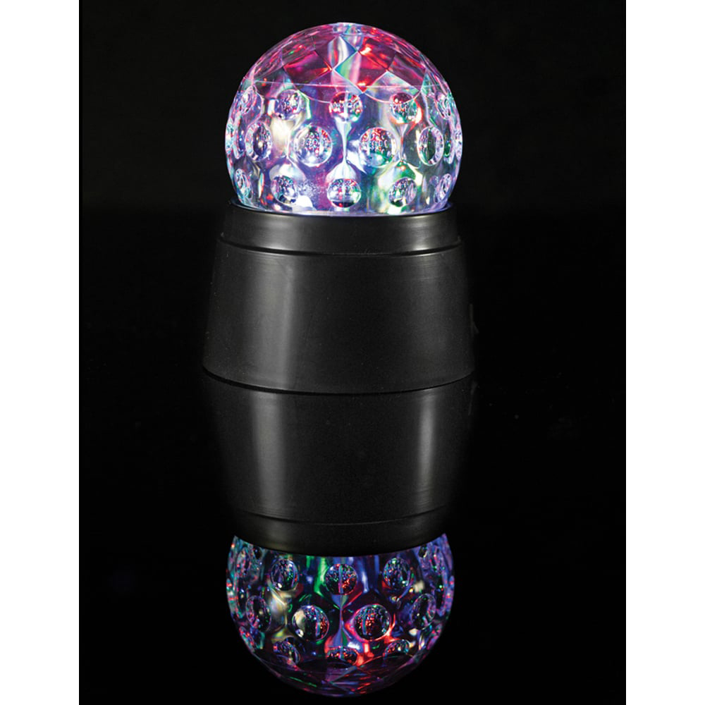 Cheetah LED Crystal Disco Ball Image 2