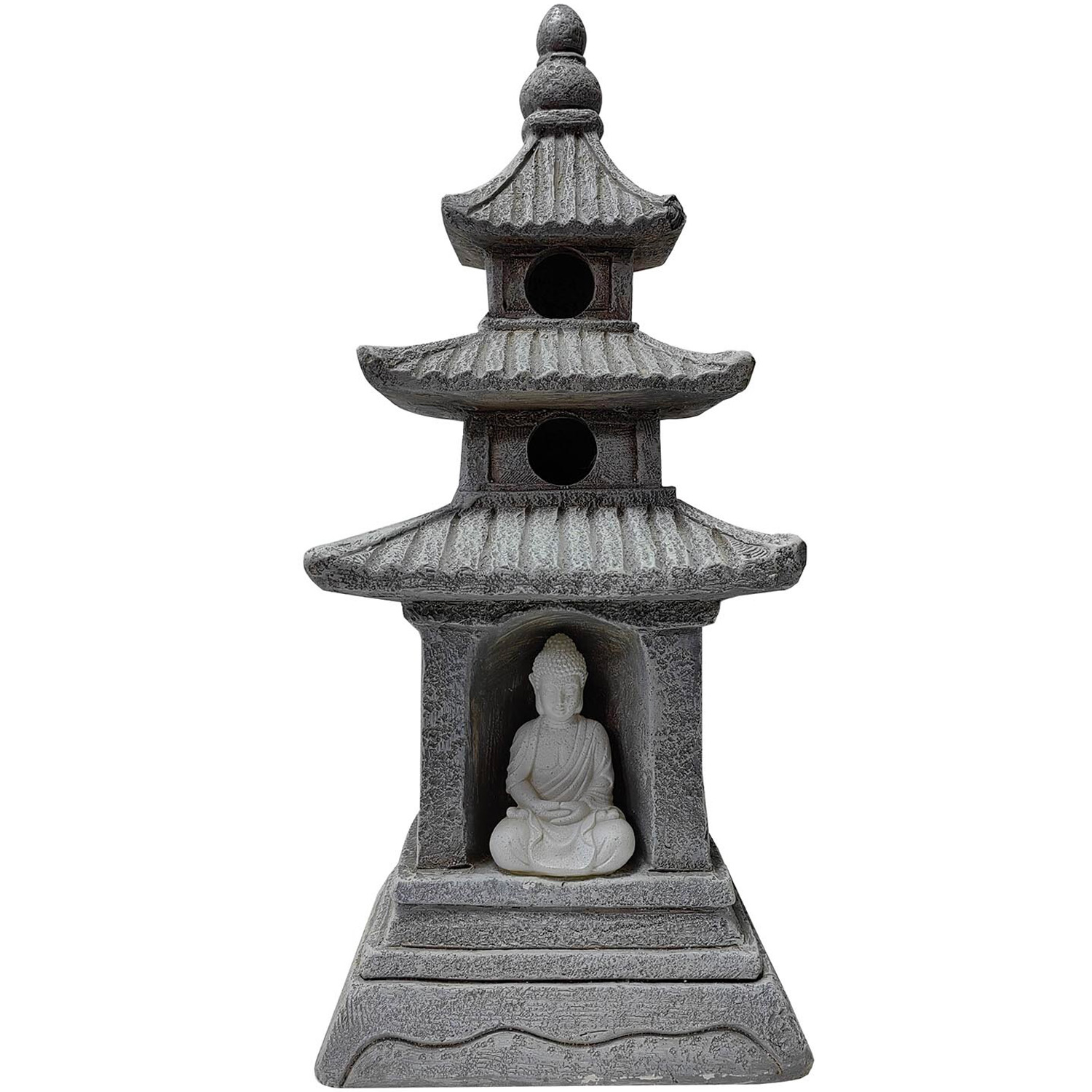 Solar Pagoda Ornament Light Image 1