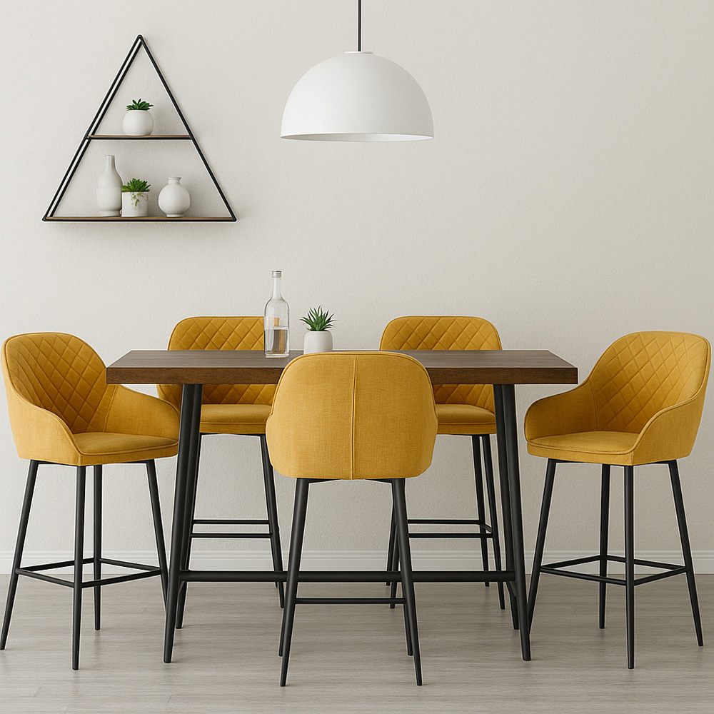DS Living Florence Antique Moss Bar Stool Set of 2 Image 4