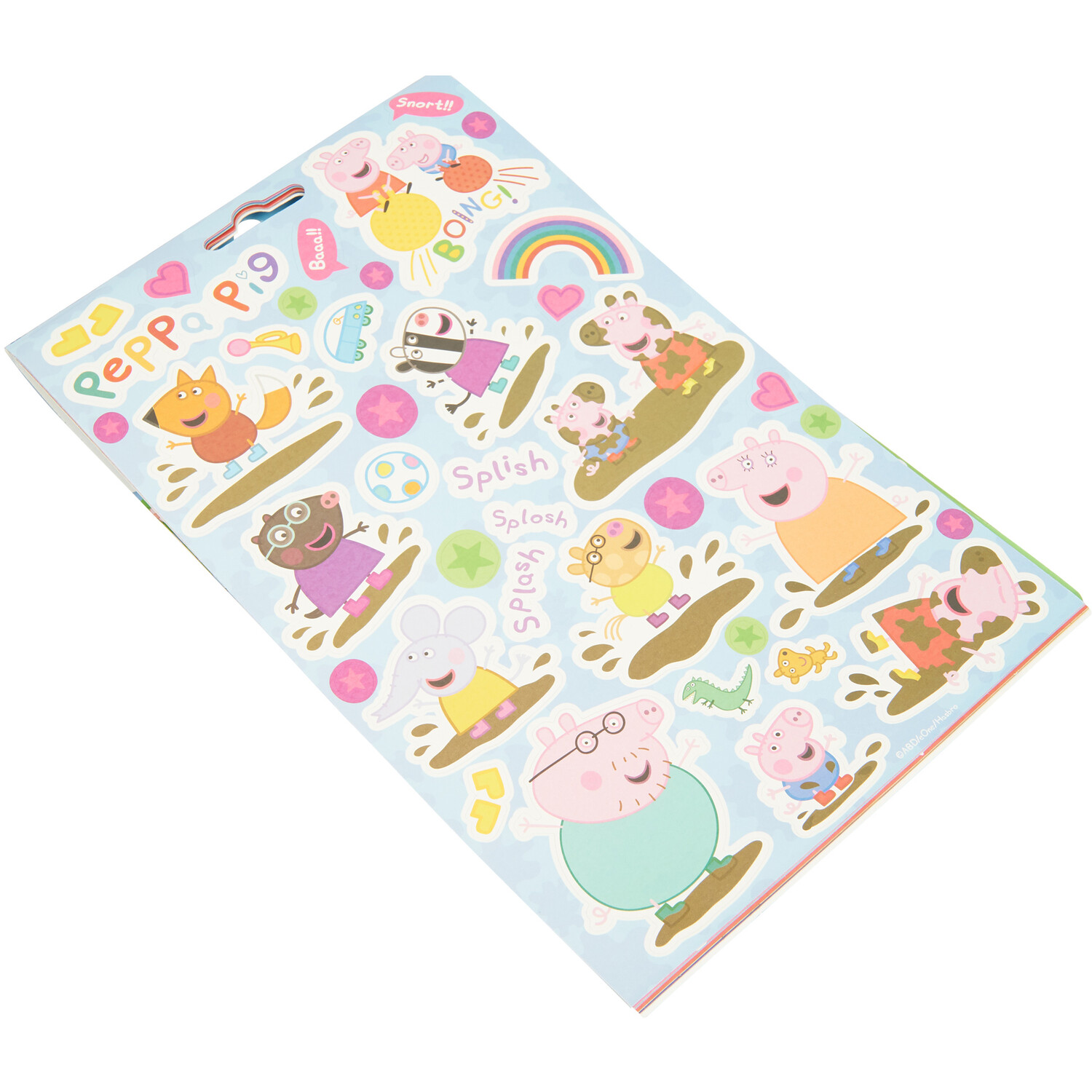 Peppa Pig Stickers Set Image 4