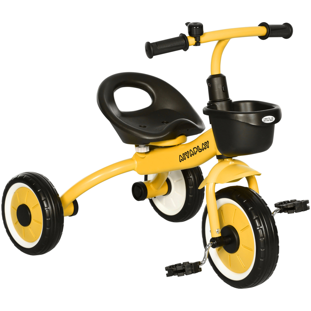 Tommy Toys Toddler Ride On Tricycle Yellow Image 1