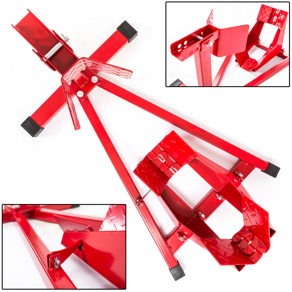 tectake Motorbike Stand Image 4