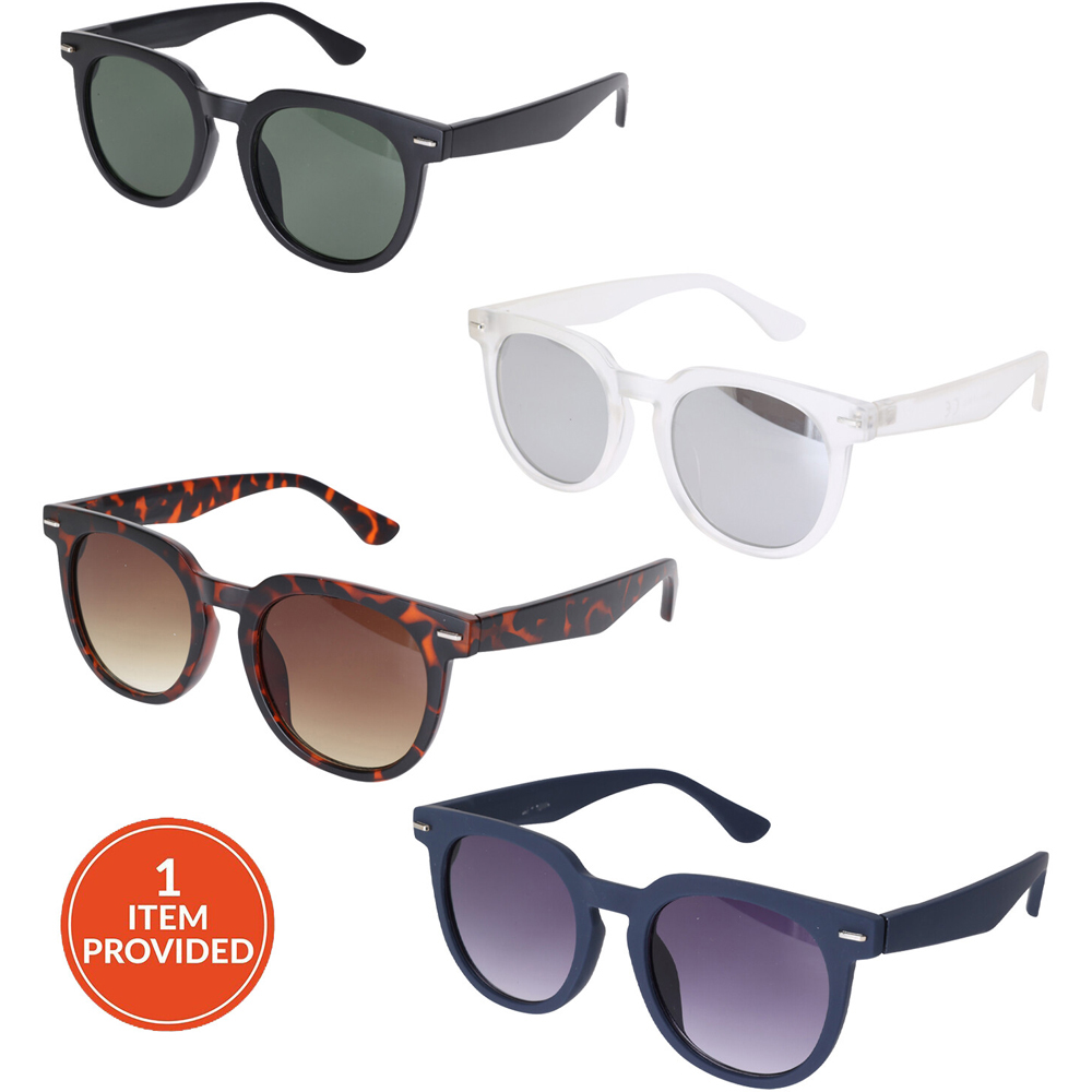 Unisex Shiny Sunglasses Image 1