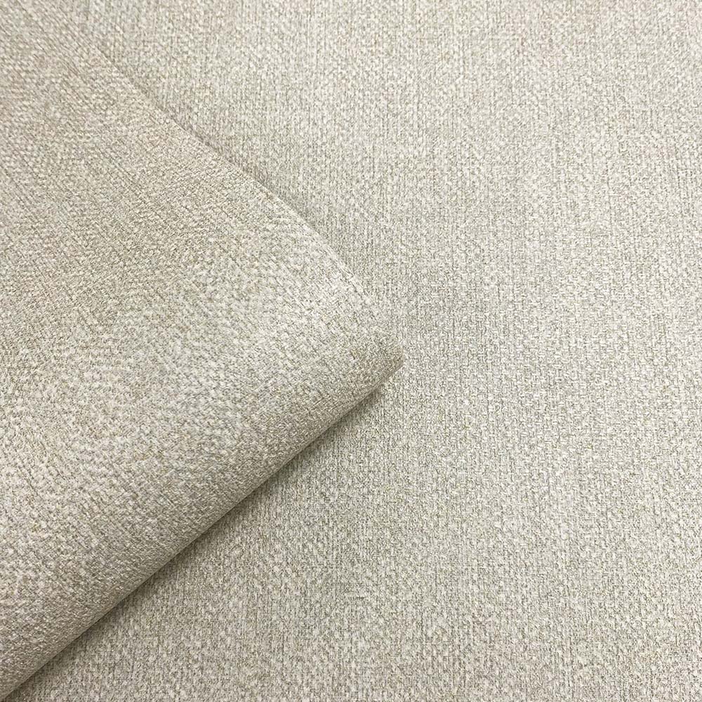 Muriva Venezia Fabric Texture Natural Wallpaper Image 2