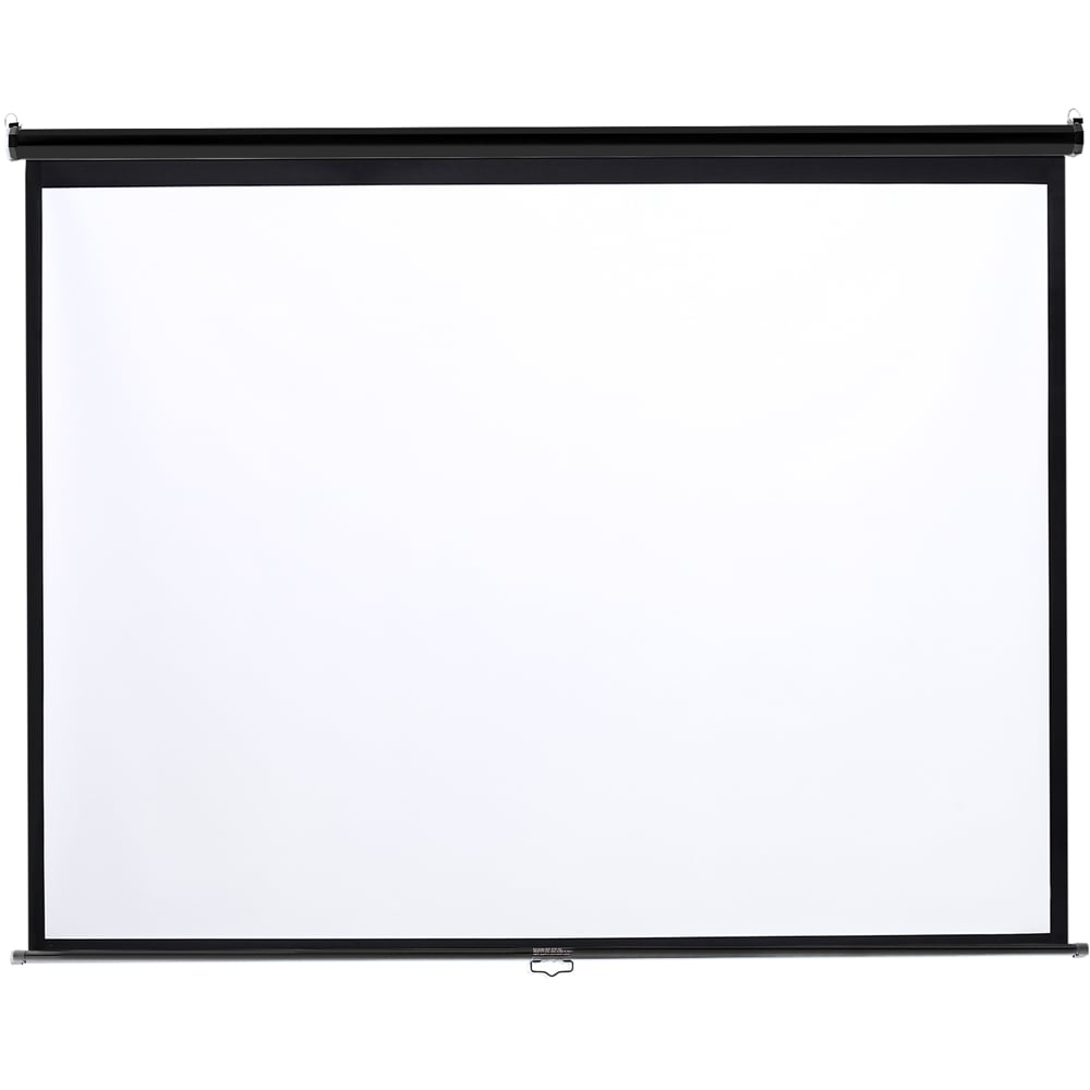 Living and Home 4:3 Manual Pull Down Projector Screen 120 inch Image 1
