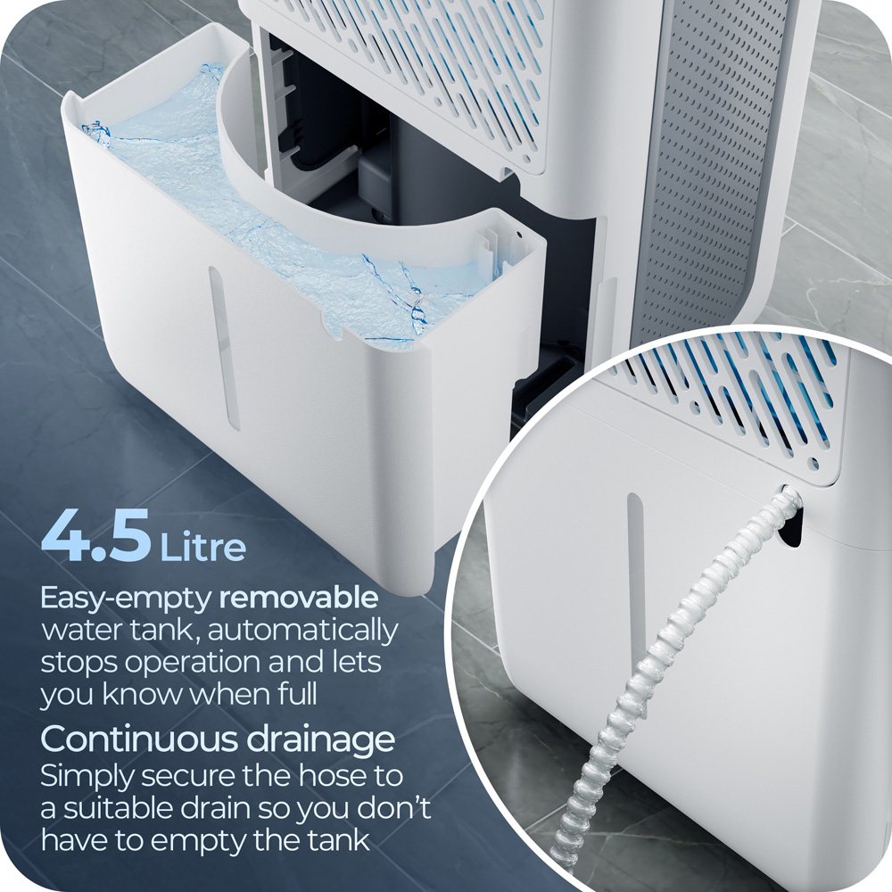 Avalla Entire Home X550 Smart Dehumidifier 20L Image 8