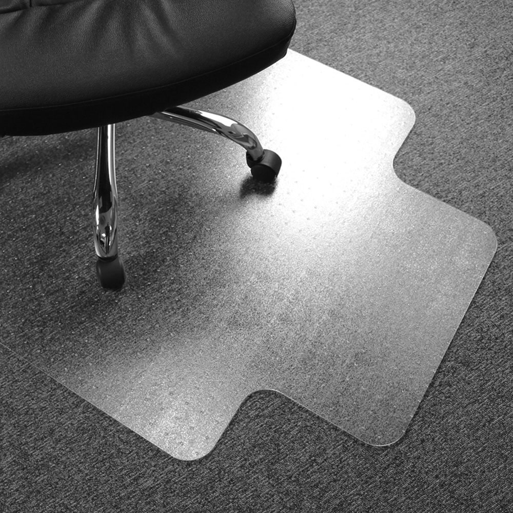 Floortex Advantagemat PVC Lipped Chair Mat for Carpets up to 6mm 90 x 120cm Image 5