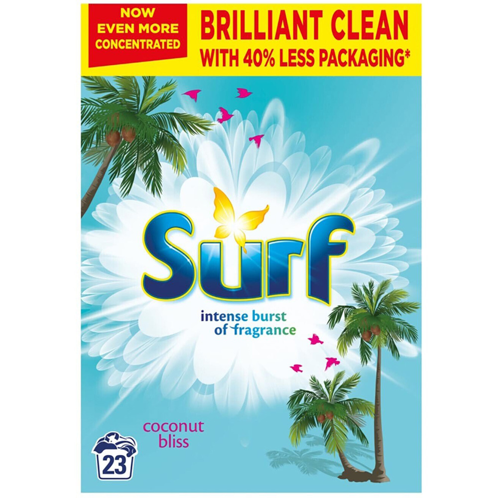 Surf Powder - Coconut Bliss Image
