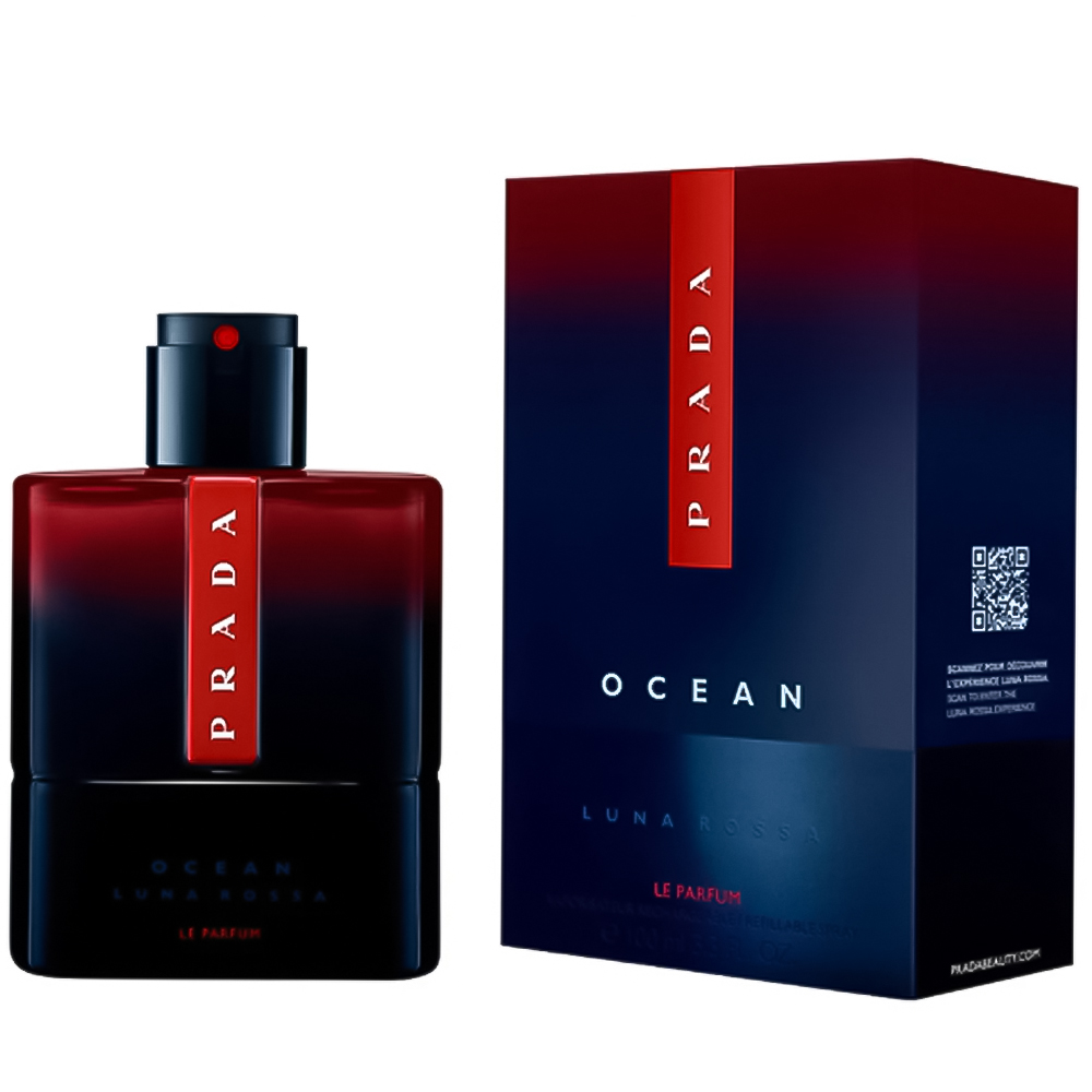 Prada Luna Rossa Ocean Le Parfum 100ml Spray Image 2
