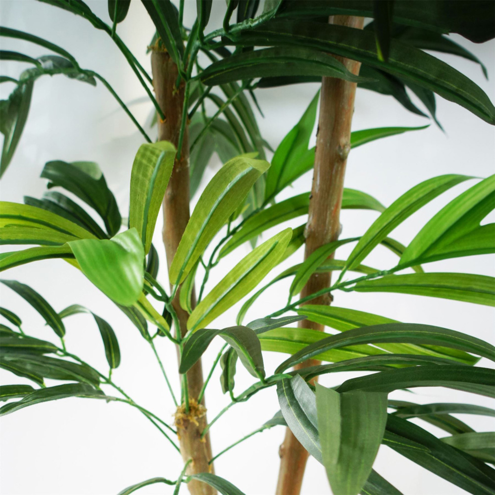 Leaf Mango Leaf Artificial Tree Pot 4.5ft Image 5