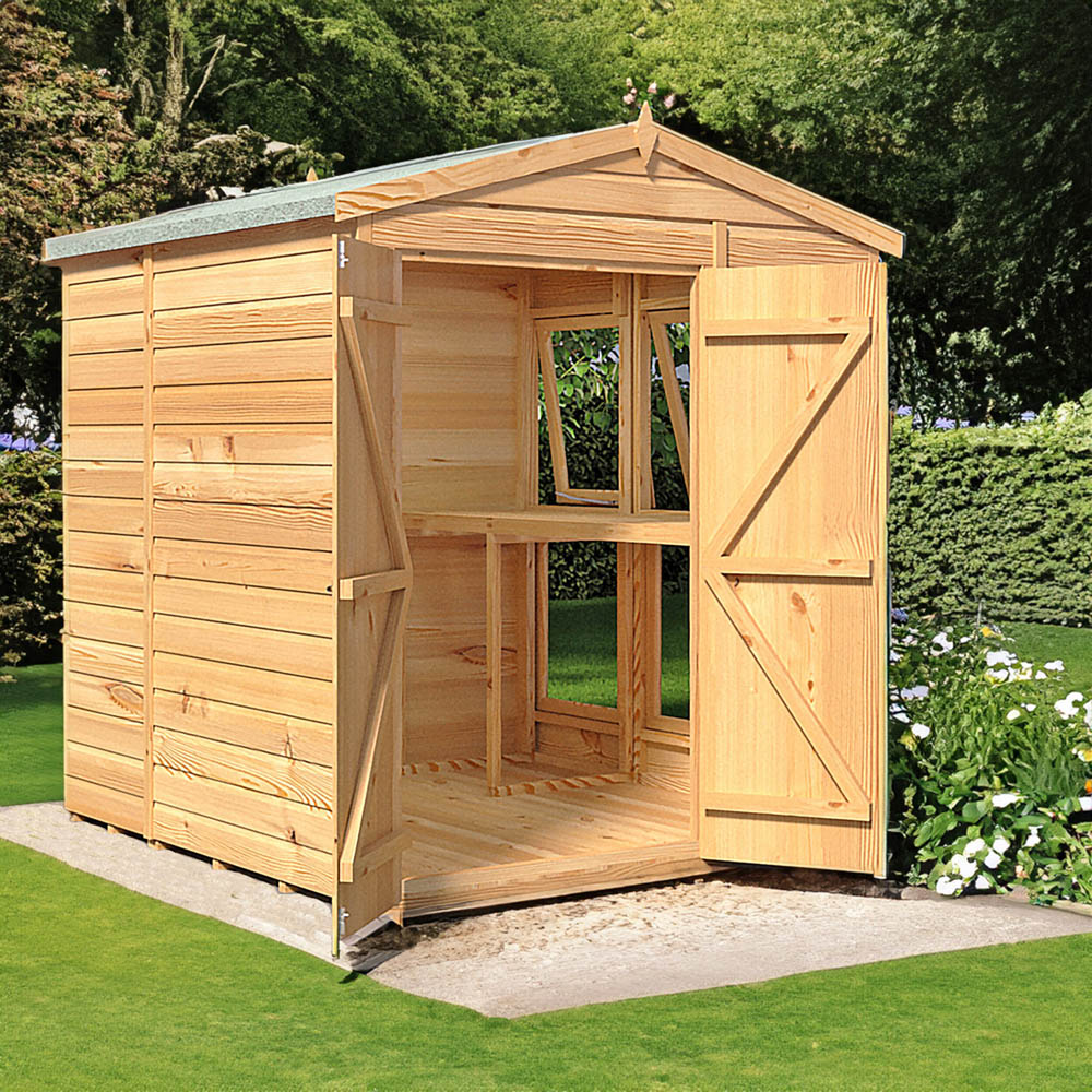 Shire 6 x 6ft Sun Hut Image 6