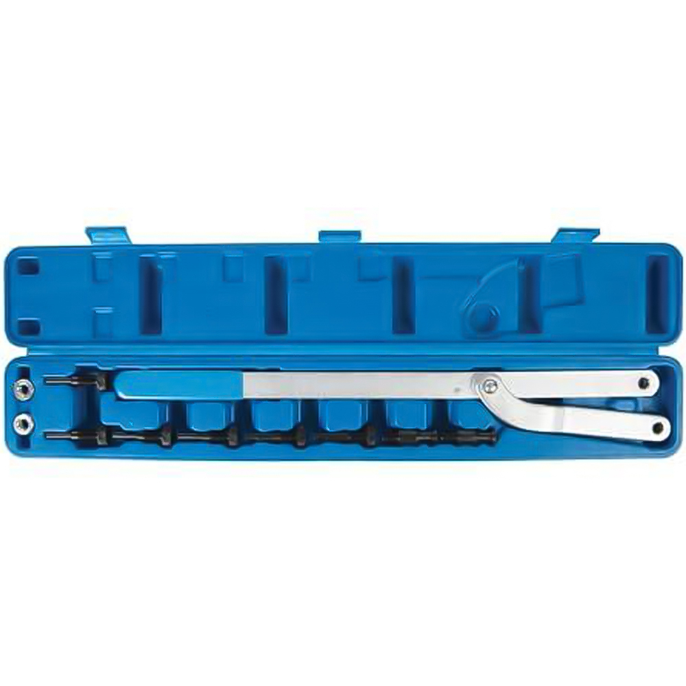 Silverline 11 Piece Universal Pulley Holder and Fan Clutch Set 6 to 16mm Image 2