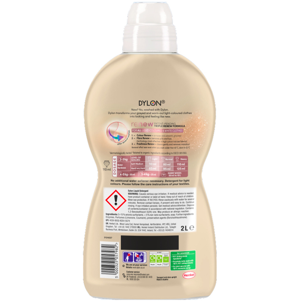 Dylon Light Colour Detergent Image 2