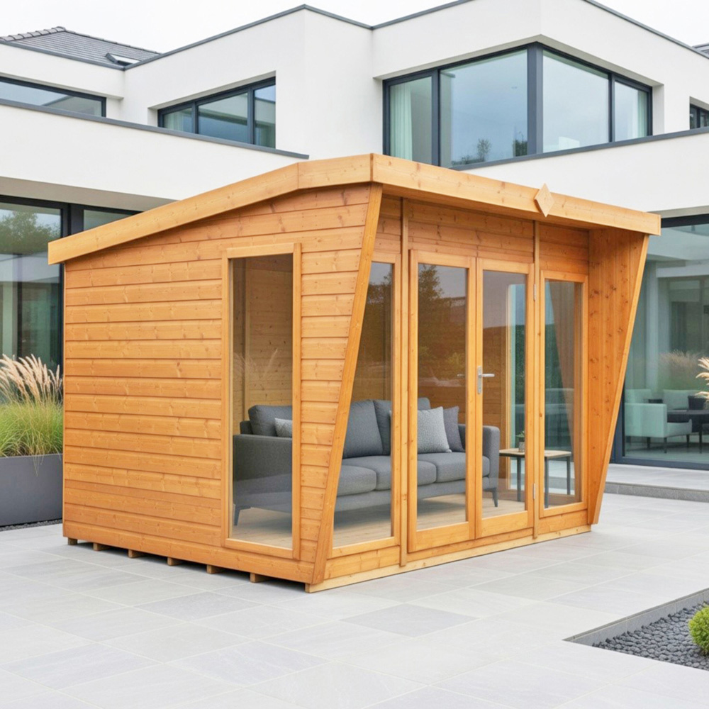 Shire Highclere 9.8 x 10ft Summerhouse Image 2