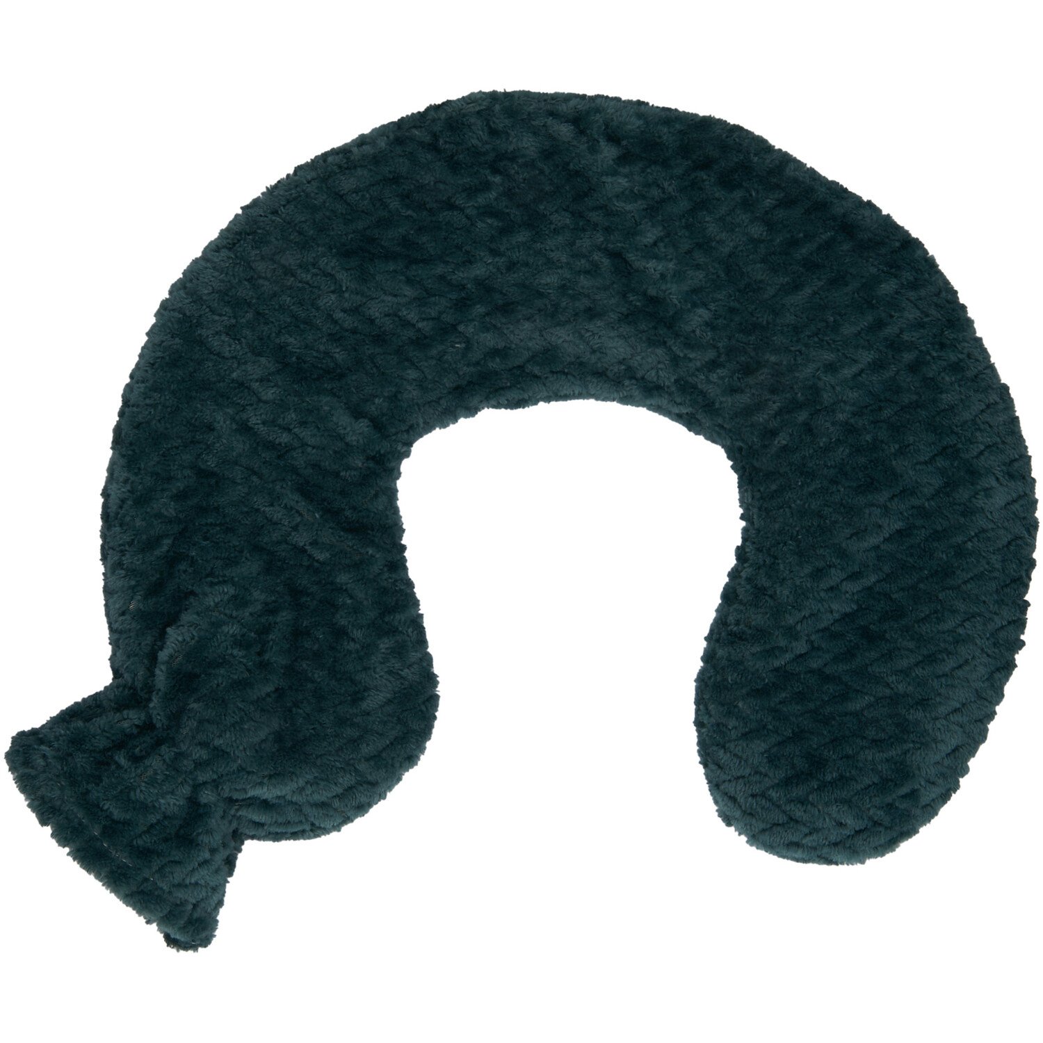 Jacquard Plush Lattice Neck Hot Water Bottle Image 8