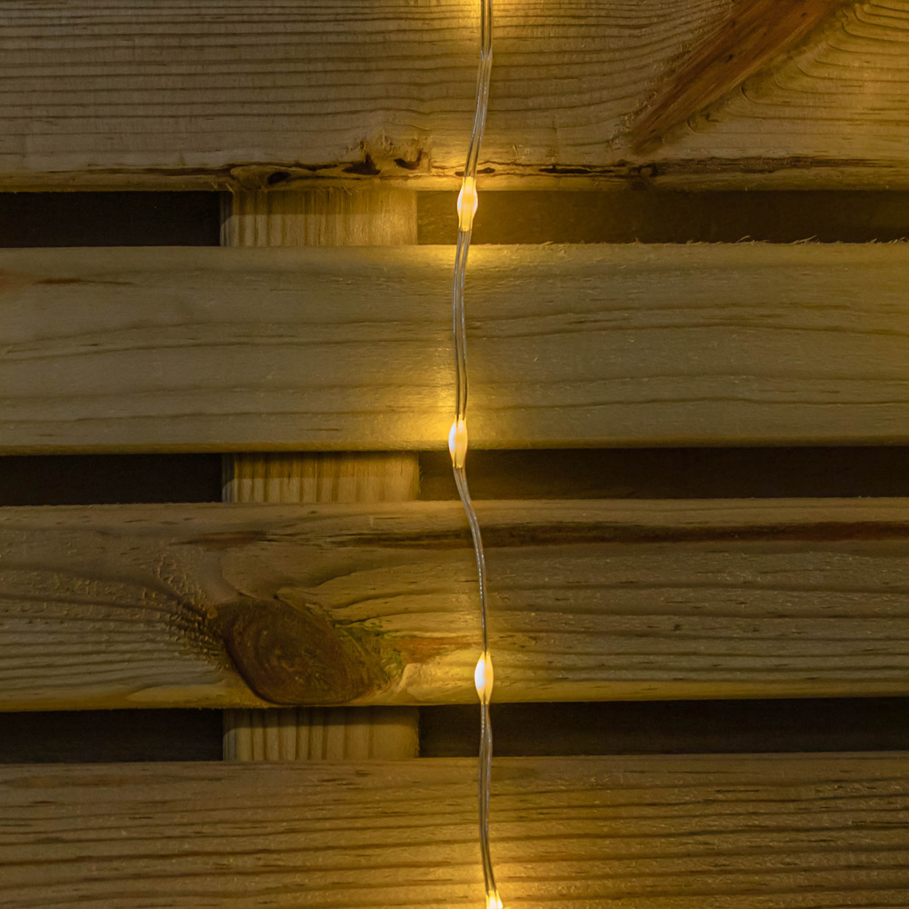 Premier FlexiBrights 258 Warm White LED Star Christmas Curtain Light 1.2 x 1.2m Image 7