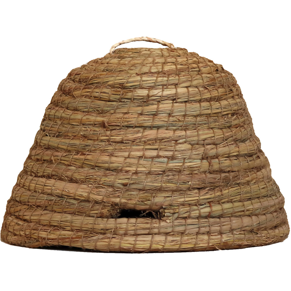 Gardeco Handmade Traditional Straw Bee Colony Skep 40cm Image 1
