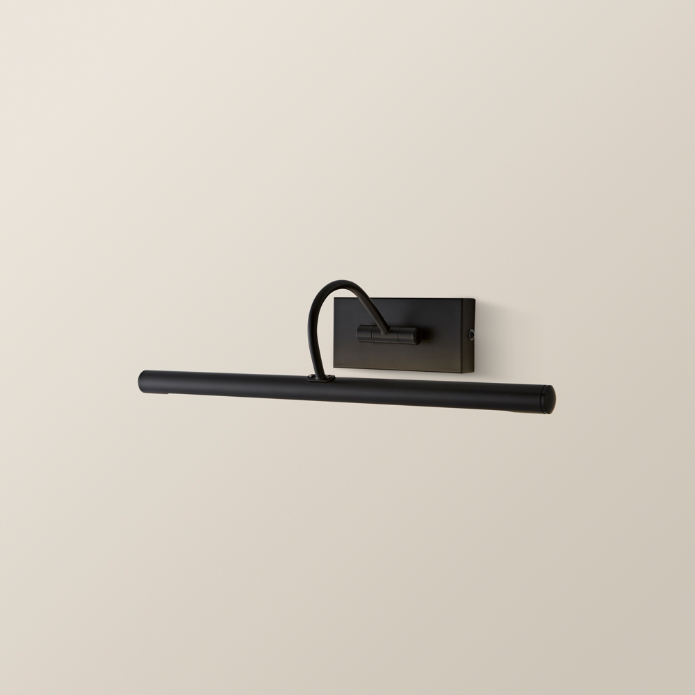 ValueLights Alana Matte Black LED Wall Light Image 5