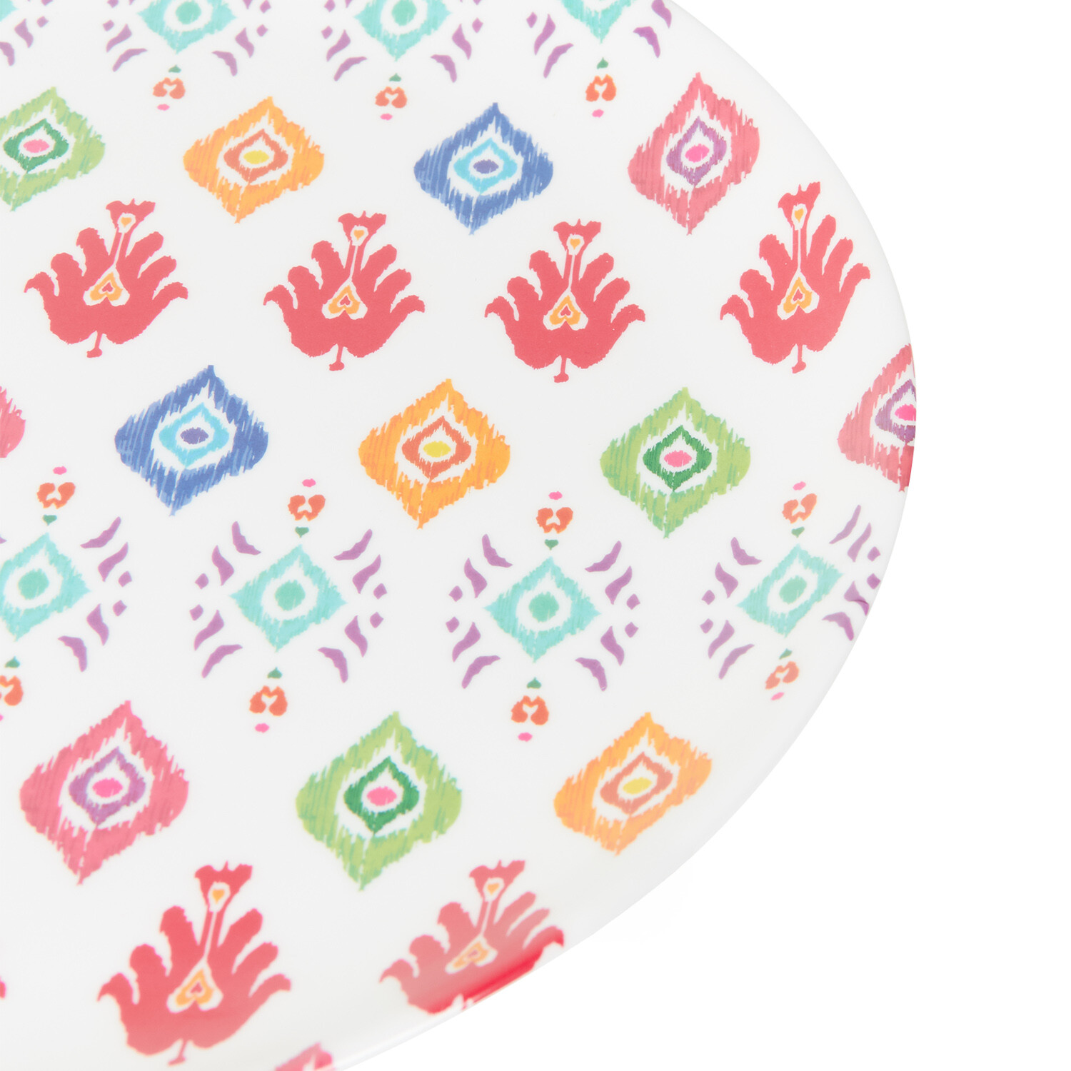 Sahara Brights Melamine Plate  / Dinner Plate Image 4