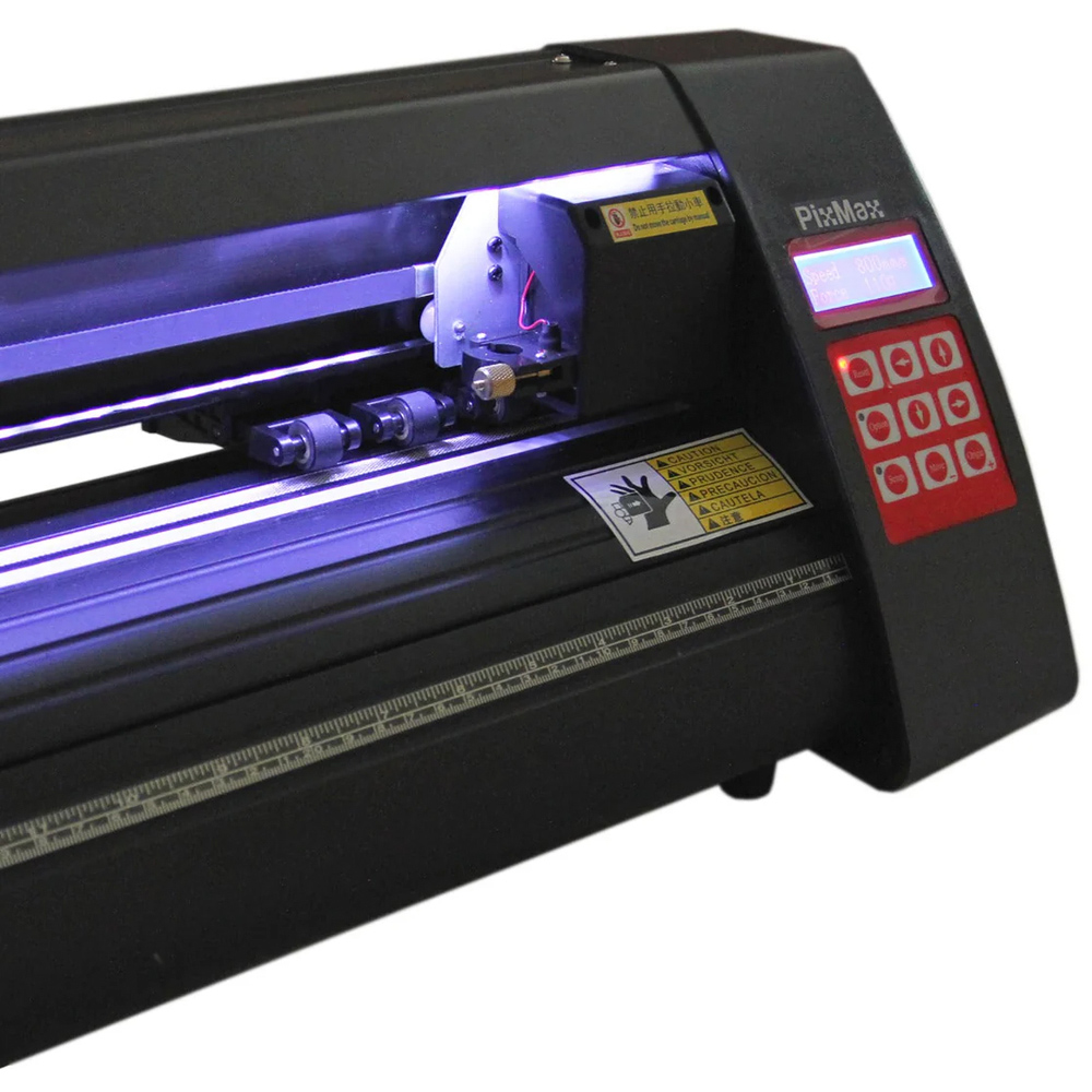 MonsterShop Vinyl Cutter 720mm with LED Light Guide Image 4