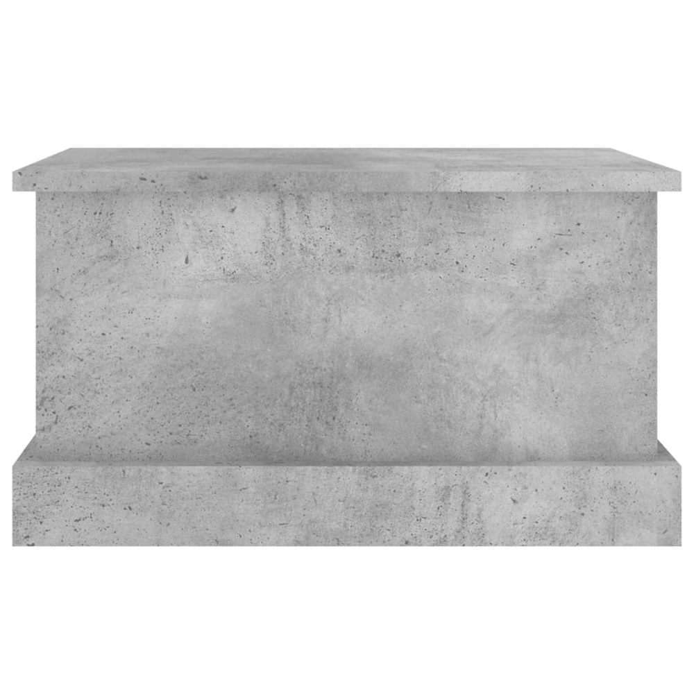 vidaXL Concrete Grey Storage Box Image 6